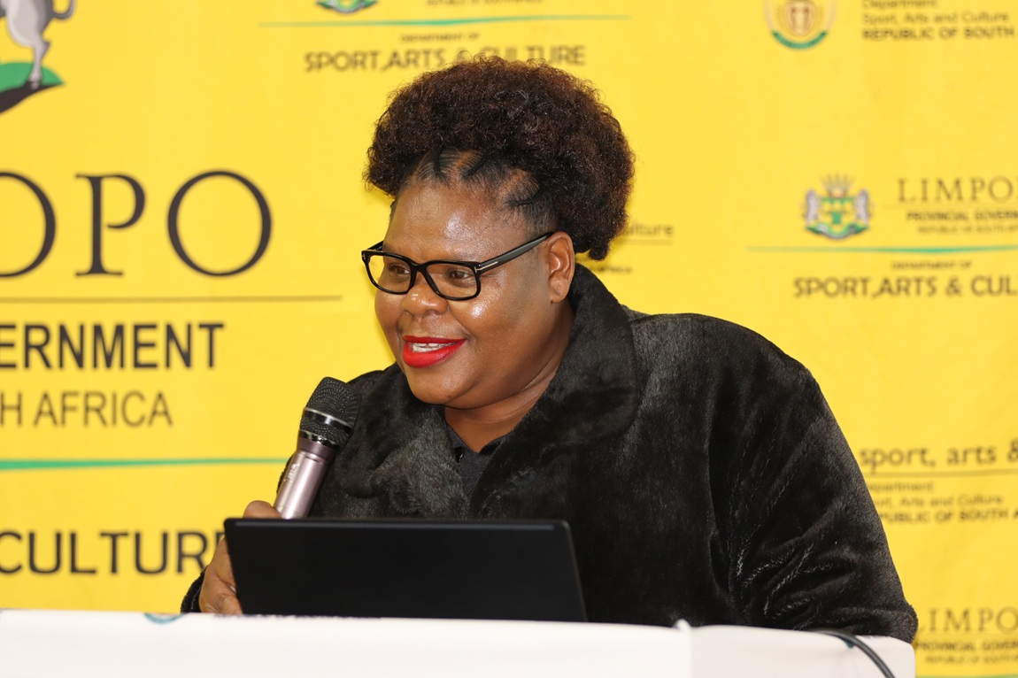 Department of Sport , Arts and Culture Limpopo: Youth Empowerment Session hosted at Bolivia Lodge, Polokwane  